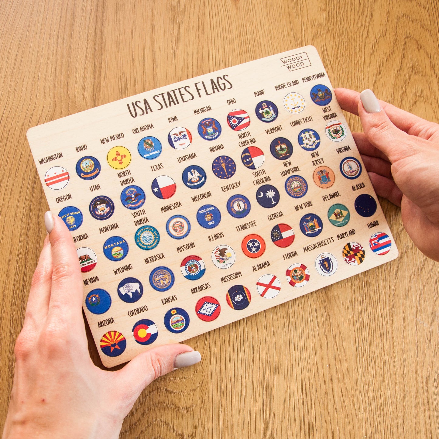 USA Staaten Flaggen Pins