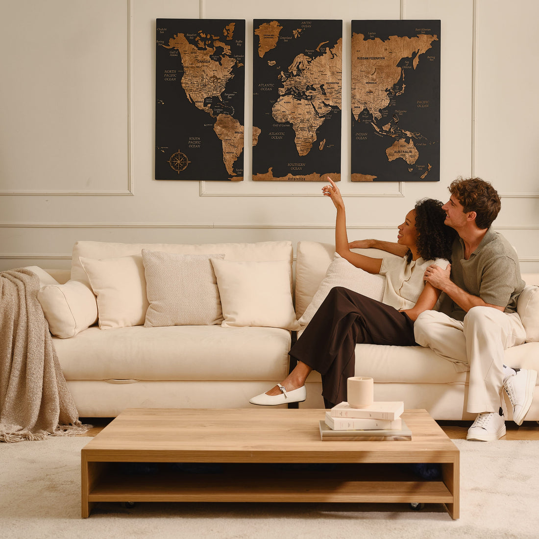 Best Gift Ideas for Travelers: Why a Wooden World Map Is the Perfect Choice