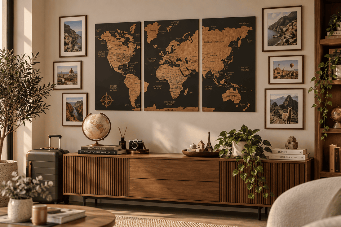 Travel-Inspired Room Decor: 10 Ideas to Bring the Spirit of Adventure Home